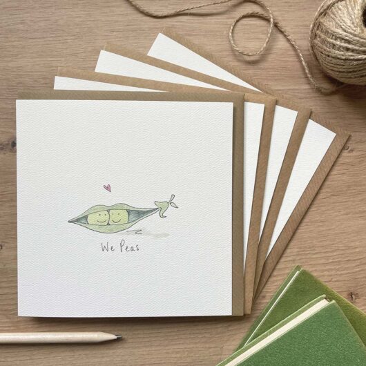 A collection of greeting cards to say I love you