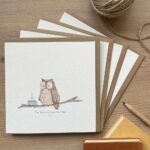 A collection of thinking of you cards