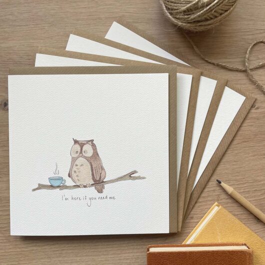 A collection of thinking of you cards