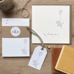 A cute stationery set with a bear design