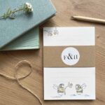 A cute bumblebee notepad