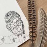 A notecard & envelope