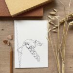 A thank you card