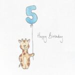 A children's birthday illustration