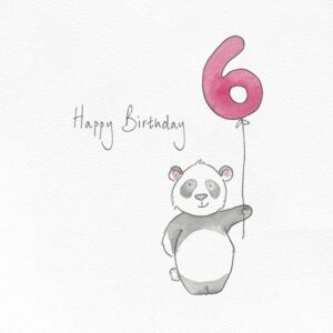 A children's birthday illustration