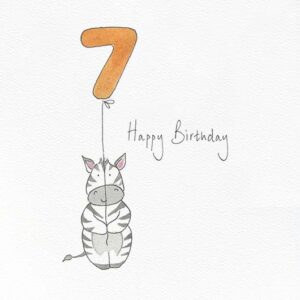 A children's birthday illustration