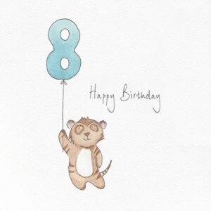 A children's birthday illustration