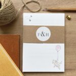 A cute bear notepad