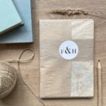 A recycled notebook