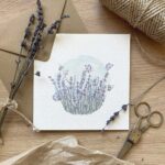 A greetings card for any occasion with a floral design