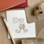 A card featuring cute cats