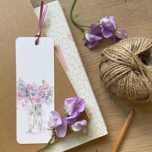 A bookmark for women & girls