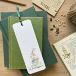 A cute rabbit bookmark