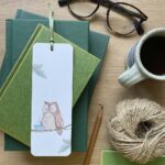 An owl bookmark gift for a teacher