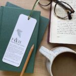 A recycled bookmark