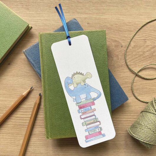 A kids bookmark
