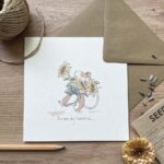 A card to say I love you, suitable for anniversary