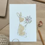 A nursery print