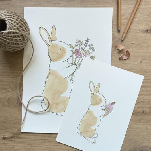 Art prints for children's bedrooms